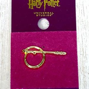 Universal Studios Wizarding World Of Harry Potter Ollivander's Wand Pin Rare